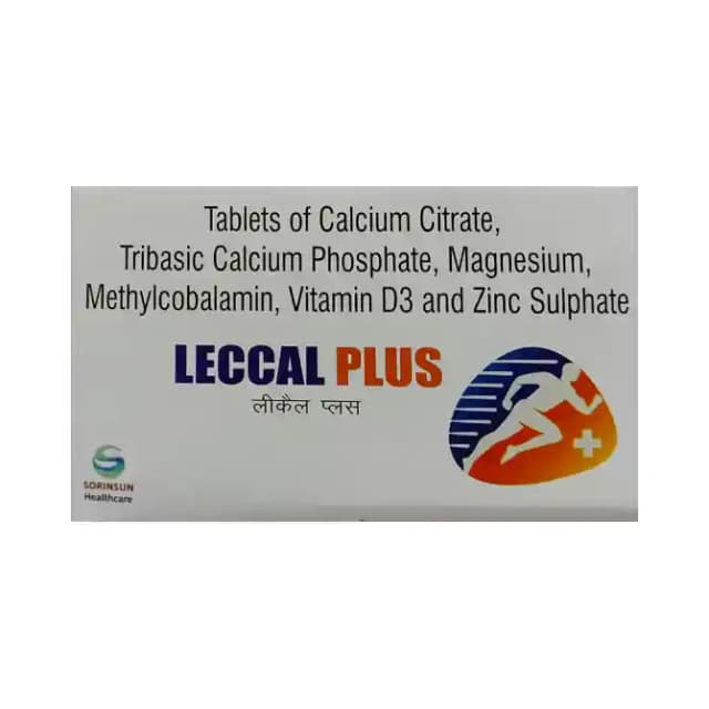 Leccal Plus (1 Strip Of 10 tablets)