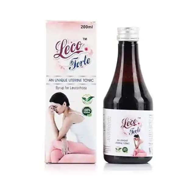 Leco Forte Syrup (1 Bottle of 200 ml Syrup)