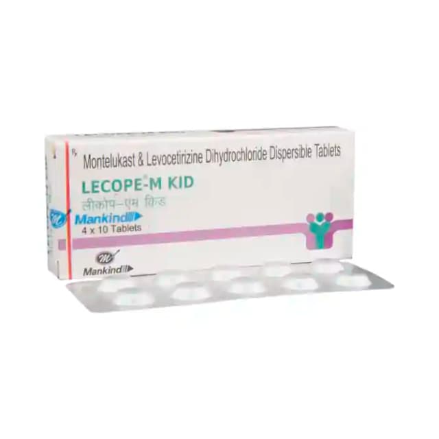 Lecope M Kid DT (10 tablets dt in 1 strip)