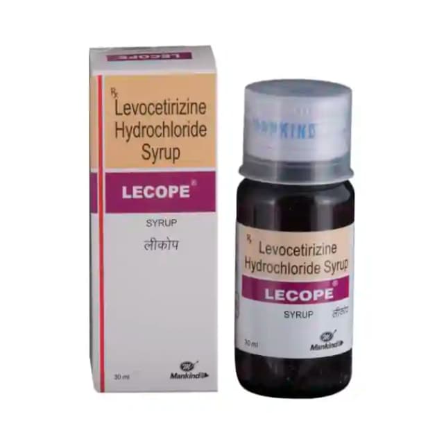 Lecope Syrup (30 ml in 1 bottle)