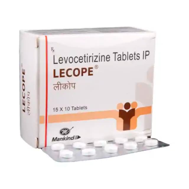 Lecope (10 tablets in 1 strip)