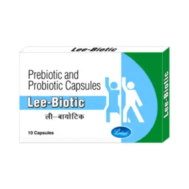 Lee Biotic (1 Strip Of 10 capsules)