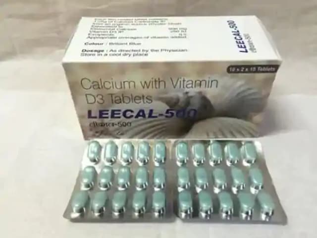 Leecal 500 (1 Strip Of 15 tablets)