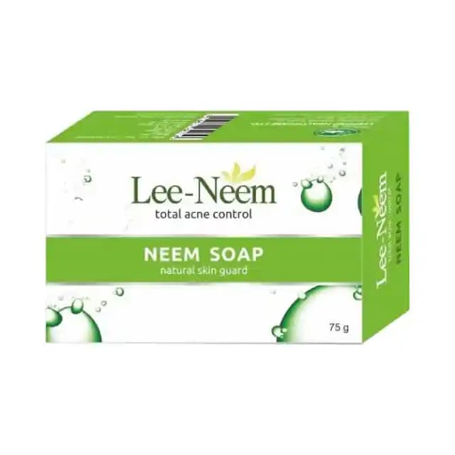 Leeneem Soap (1 Packet Of 75 gm Soap)