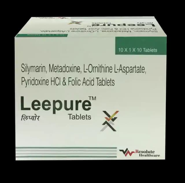 Leepure (10 tablets in 1 strip)