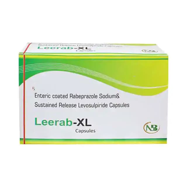Leerab XL (10 capsule sr in 1 strip)