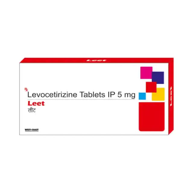 Leet (10 tablets in 1 strip)
