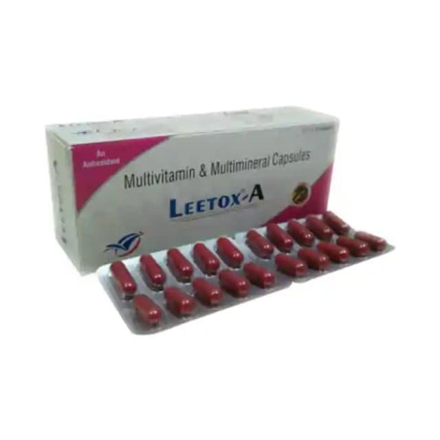 Leetox A (1 Strip Of 10 capsules)