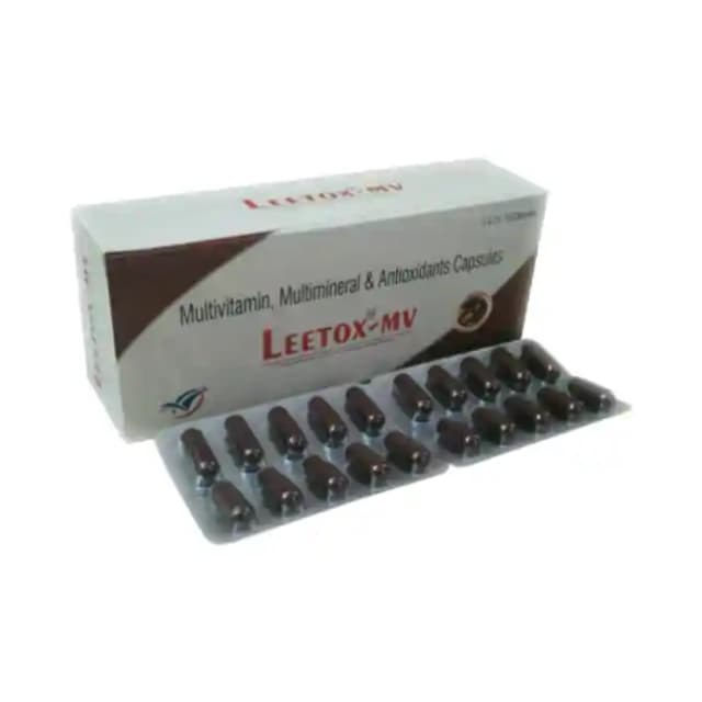 Leetox MV (1 Strip Of 10 capsules)