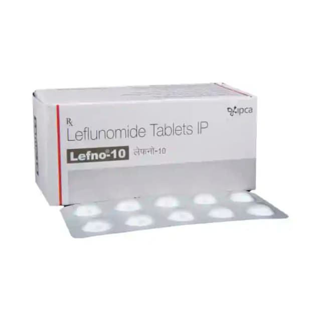 Lefno 10 (10 tablets in 1 strip)