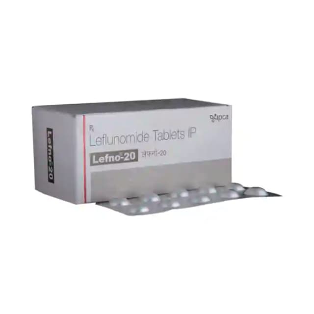 Lefno 20 (10 tablets in 1 strip)