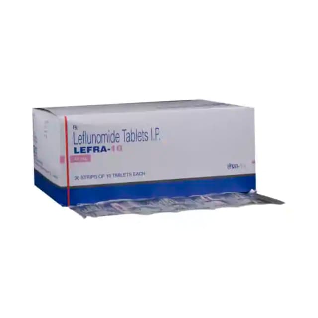 Lefra 10 (10 tablets in 1 strip)