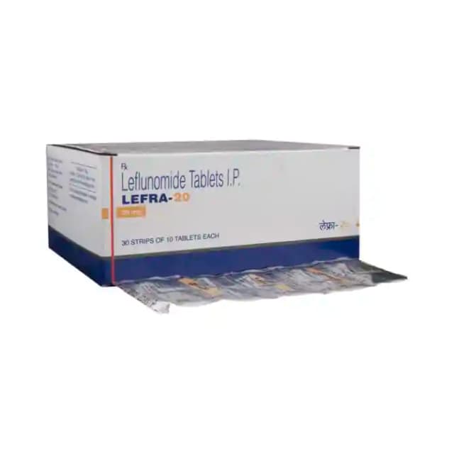 Lefra 20 (10 tablets in 1 strip)