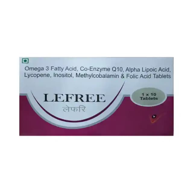 Lefree (1 Strip Of 10 tablets)