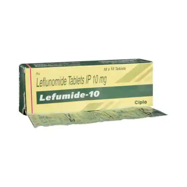 Lefumide 10 (10 tablets in 1 strip)