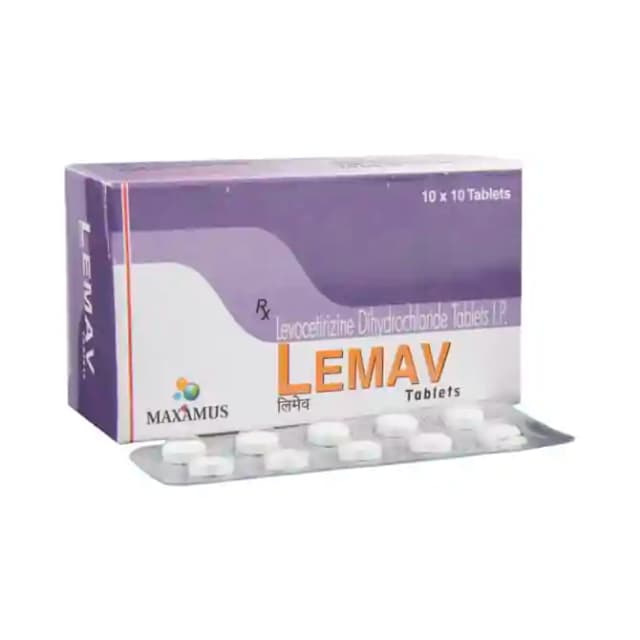 Lemav (10 tablets in 1 strip)