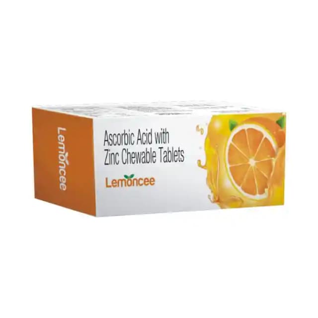 Lemoncee Chewable (1 Box Of 100 Chewable Tablets)