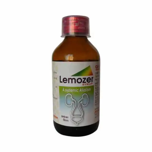 Lemozer Syrup (1 Bottle of 100 ml Syrup)