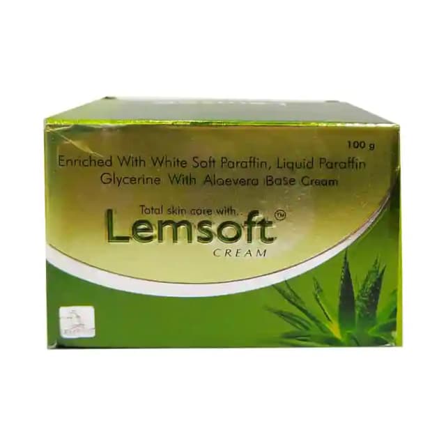 Lemsoft Cream (1 Jar Of 100 gm Cream)
