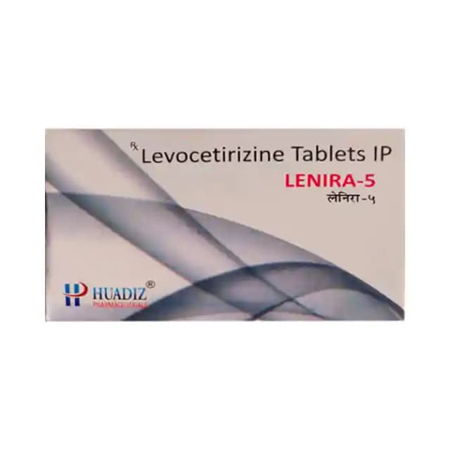 Lenira 5 (10 tablets in 1 strip)