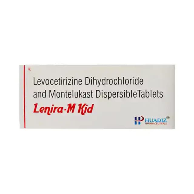 Lenira M Kid DT (10 tablets dt in 1 strip)