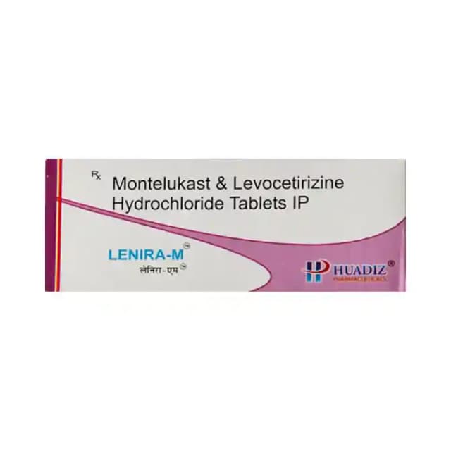 Lenira M (10 tablets in 1 strip)