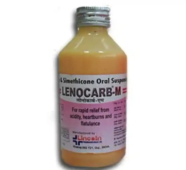 Lenocarb M Suspension (1 Bottle of 170 ml Suspension)