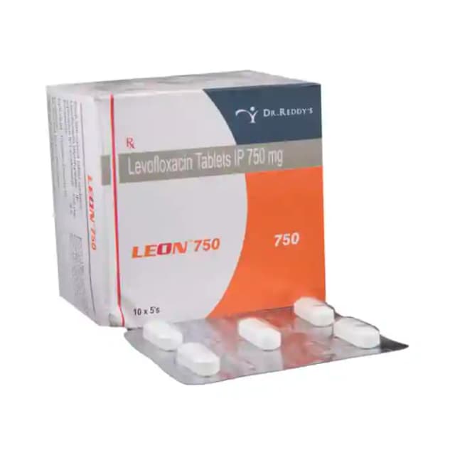 Leon 750 (5 tablets in 1 strip)