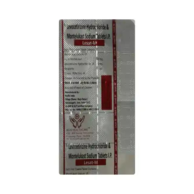 Lesat M (10 tablets in 1 strip)