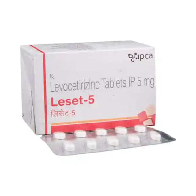Leset 5 (10 tablets in 1 strip)