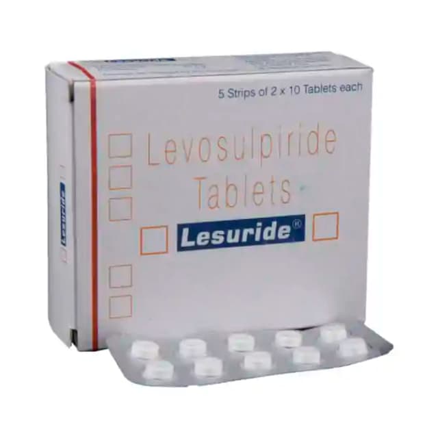 Lesuride (10 tablets in 1 strip)