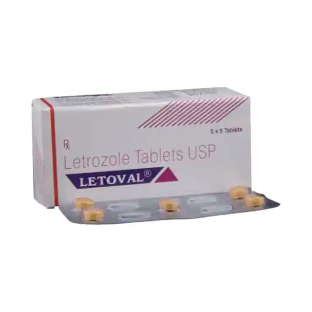 Letoval (5 tablets in 1 strip)