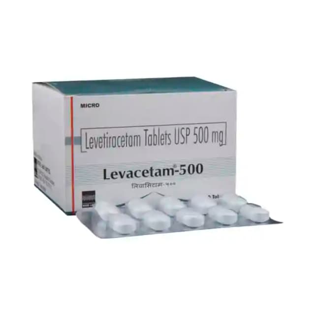 Levacetam 500 (10 tablets in 1 strip)