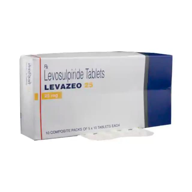 Levazeo 25 (10 tablets in 1 strip)