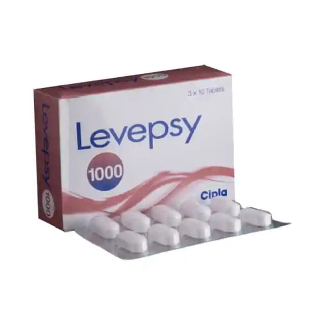 Levepsy 1000 (10 tablets in 1 strip)