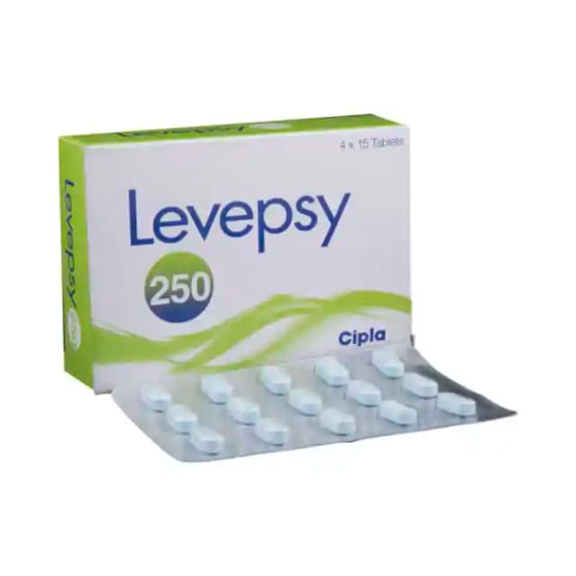 Levepsy 250 (15 tablets in 1 strip)