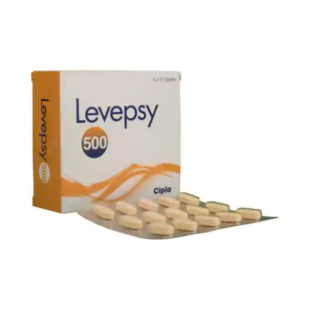Levepsy 500 (15 tablets in 1 strip)