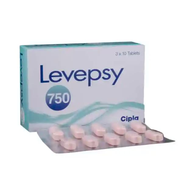 Levepsy 750 (10 tablets in 1 strip)