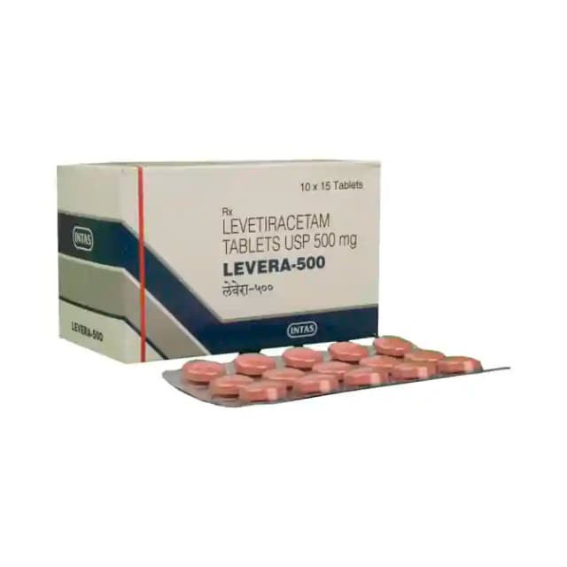 Levera 500 (15 tablets in 1 strip)