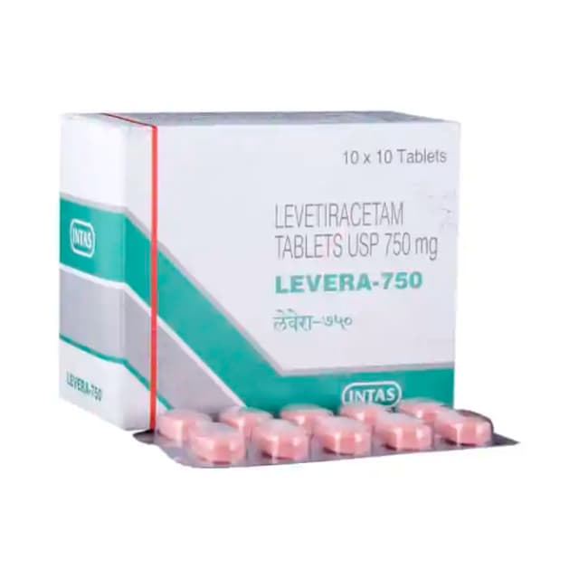 Levera 750 (10 tablets in 1 strip)