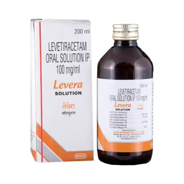 Levera Solution (200 ml in 1 bottle)