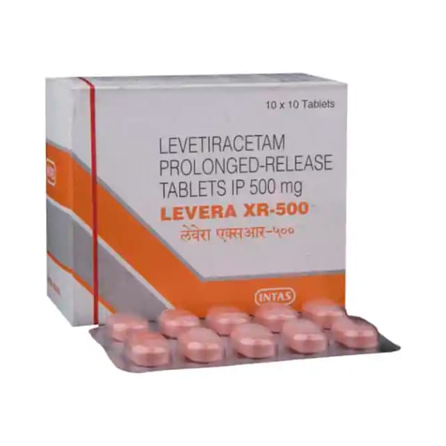 Levera XR 500 (10 tablets sr in 1 strip)