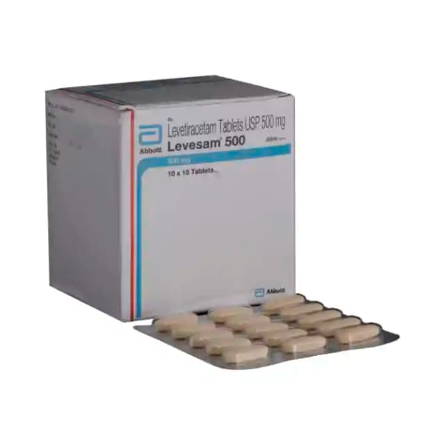 Levesam 500 (15 tablets in 1 strip)