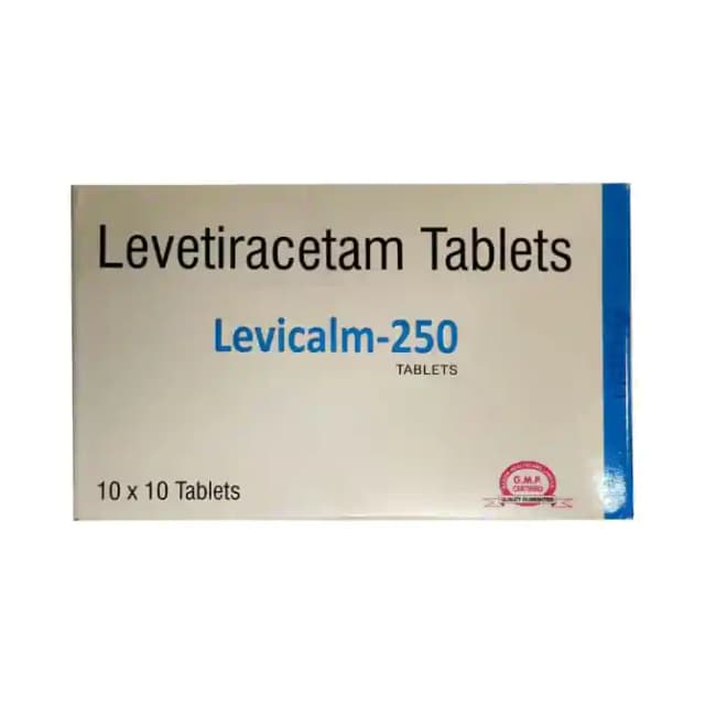 Levicalm 250 (10 tablets in 1 strip)