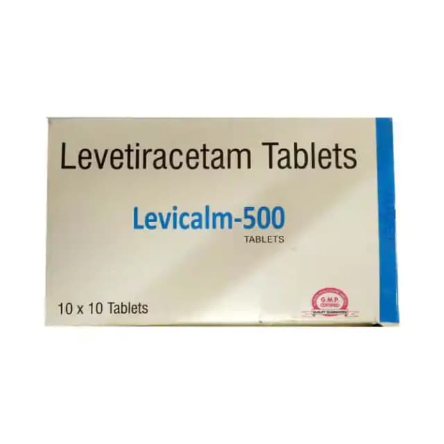 Levicalm 500 (10 tablets in 1 strip)