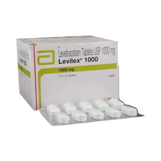 Levilex 1000 (10 tablets in 1 strip)
