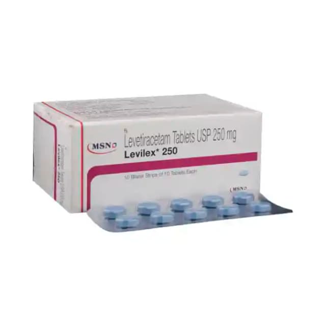 Levilex 250 (10 tablets in 1 strip)