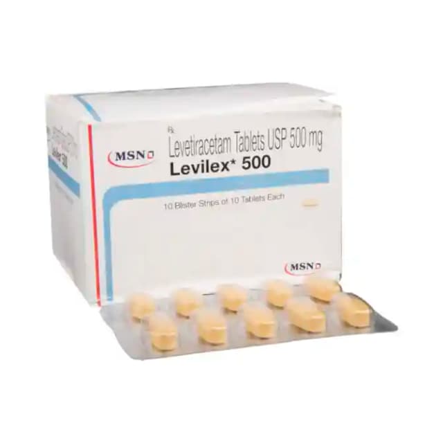 Levilex 500 (10 tablets in 1 strip)