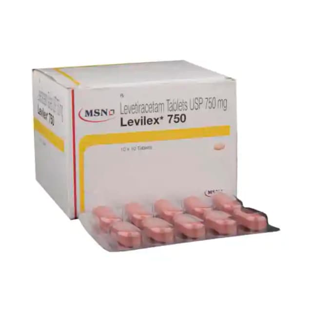 Levilex 750 (10 tablets in 1 strip)