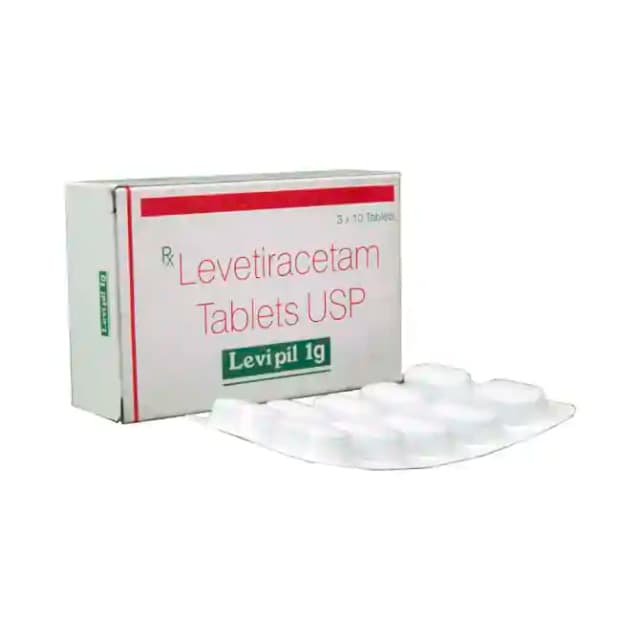 Levipil 1g (10 tablets in 1 strip)